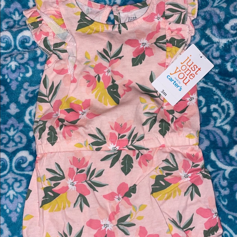 Floral romper